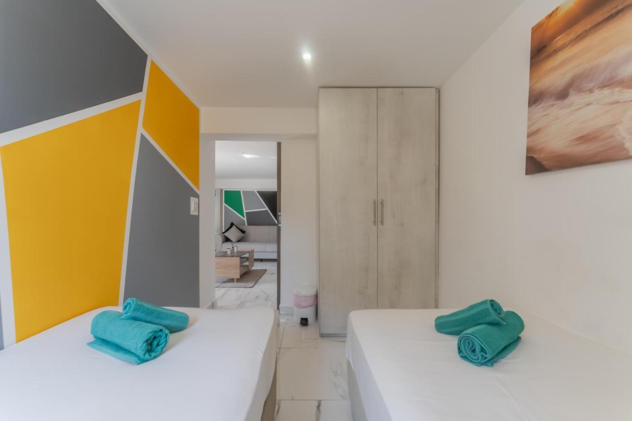 Sant Central Deluxe Apartments Ayia Napa Exterior foto