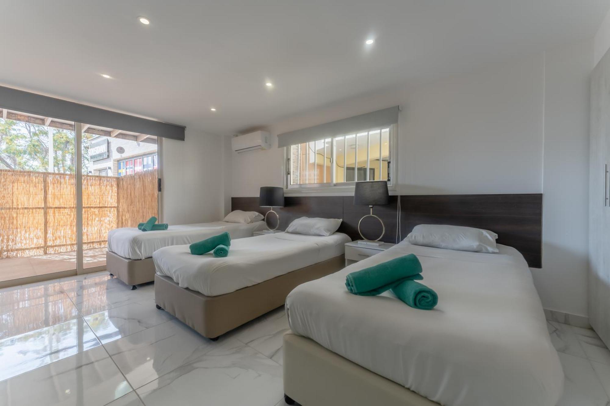 Sant Central Deluxe Apartments Ayia Napa Exterior foto